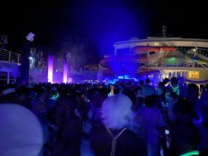 White Party - Notre 75eme croisière Atlantis (Caraïbes) à bord de l'Oasis of the Seas