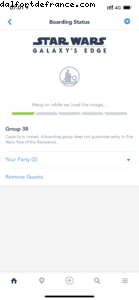 Youpiii! On a eu des places pour Rise of the resistance- Hollywood Studios - Walt Disney World