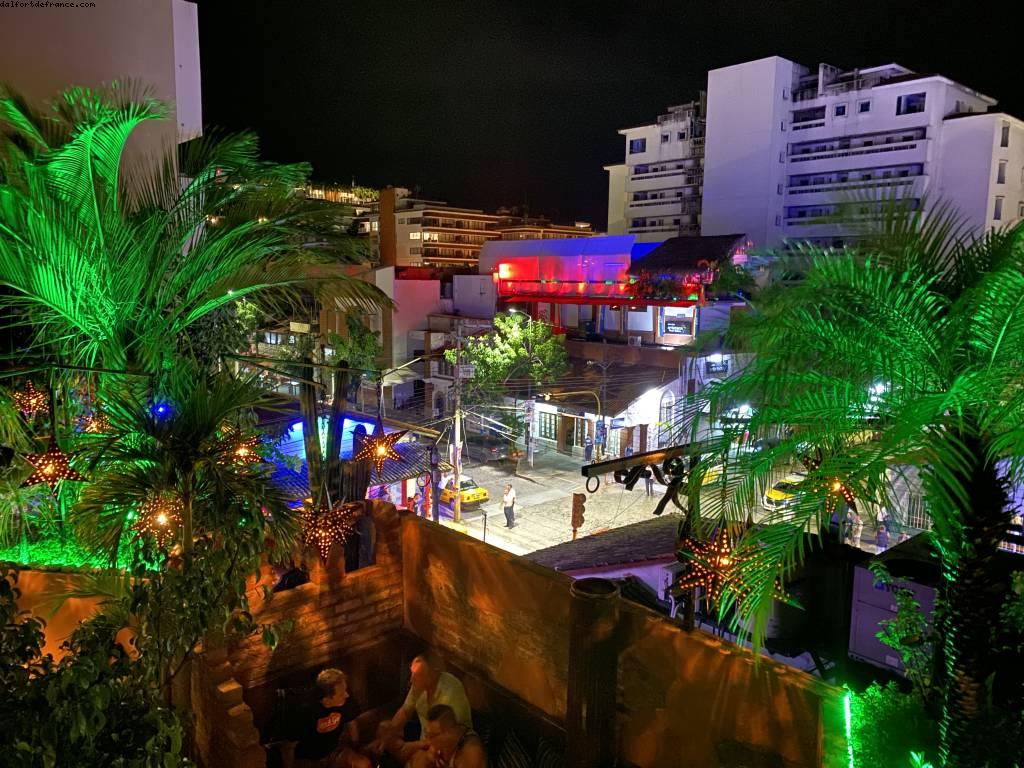 Puerto Vallarta, Mexique - Notre 74eme croisière Atlantis (sur la Riviera Mexicaine à bord du Celebrity Eclipse)