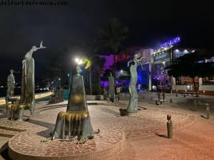 Puerto Vallarta, Mexique - Notre 74eme croisière Atlantis (sur la Riviera Mexicaine à bord du Celebrity Eclipse)