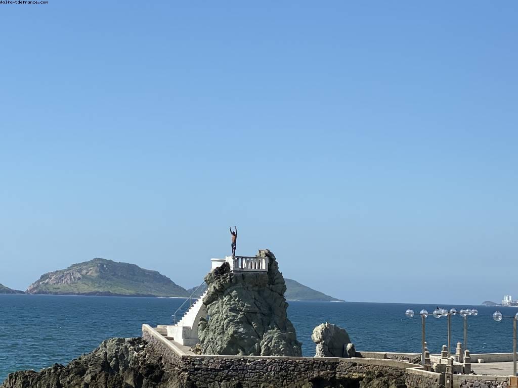 Mazatlan, Mexique - Notre 74eme croisière Atlantis (sur la Riviera Mexicaine à bord du Celebrity Eclipse)