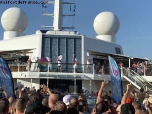 Splash Tea Dance - Notre 74eme croisière Atlantis (sur la Riviera Mexicaine à bord du Celebrity Eclipse)