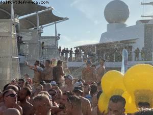 Splash Tea Dance - Notre 74eme croisière Atlantis (sur la Riviera Mexicaine à bord du Celebrity Eclipse)