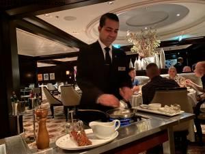 Murano Restaurant - Notre 74eme croisière Atlantis (sur la Riviera Mexicaine à bord du Celebrity Eclipse)