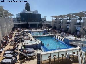 Notre 74eme croisière Atlantis (sur la Riviera Mexicaine à bord du Celebrity Eclipse)