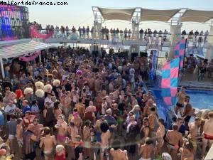 Revival Disco tea dance - Notre 74eme croisière Atlantis (sur la Riviera Mexicaine à bord du Celebrity Eclipse)