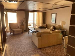 Suite #1241 - Notre 74eme croisière Atlantis (sur la Riviera Mexicaine à bord du Celebrity Eclipse)