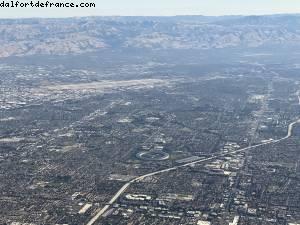 AA6033 - LAX-> SFO - On survole Cuppertino 