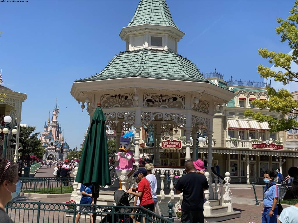 Disneyland Premiere Grand Reopening - After the big Covid lockdown - Paris, France 