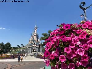 Disneyland Premiere Grand Reopening - After the big Covid lockdown - Paris, France 