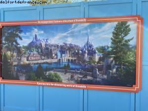 Futur new lands - Walt disney Studios - Disneyland Premiere Grand Reopening - After the big Covid lockdown - Paris, France 
