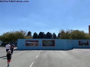 Futur new lands - Walt disney Studios -Disneyland Premiere Grand Reopening - After the big Covid lockdown - Paris, France 