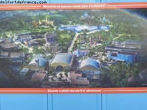 Futur new lands - Walt disney Studios -Disneyland Premiere Grand Reopening - After the big Covid lockdown - Paris, France 