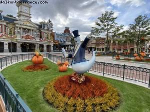 Disneyland Paris, France (October 2020)