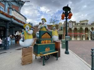 Disneyland Paris, France (October 2020)