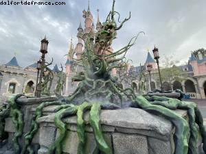 Disneyland Paris, France (October 2020)