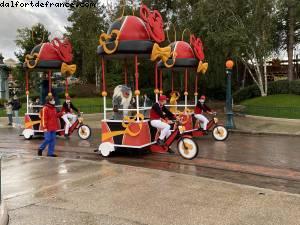 Disneyland Paris, France (October 2020)