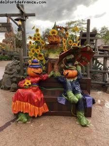 Disneyland Paris, France (October 2020)