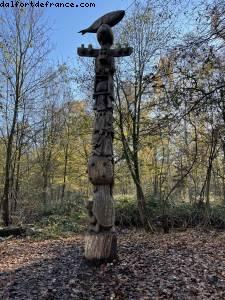 Bois de Vincennes - Paris, France (November 2020)