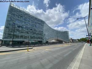 Le Monde (nouvel immeuble) - Balades... Après le grand confinement - Paris