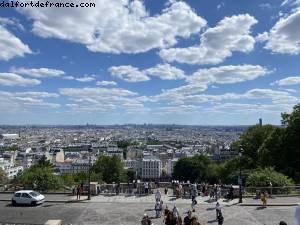 Montmartre - Balades... Après le grand confinement - Paris