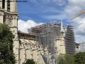 ballades -Après le grand confinement - Paris