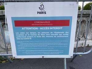 Les temps Covid -ballades -Après le grand confinement - Paris