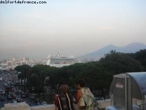 Naples - Our 9th Atlantis cruise (Brilliance of the Seas)