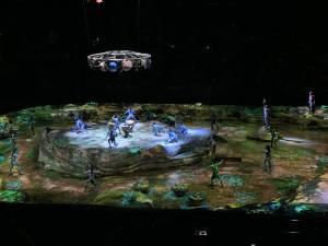 Avatar - Cirque du Soleil - Bercy AccorHotels Arena - Paris, France