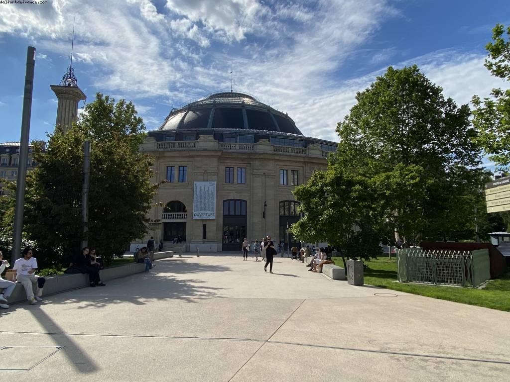 La Bourse de Commerce - Pinault Collection - Paris, France 