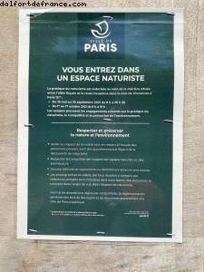 Bois de Vincennes - Paris, France 