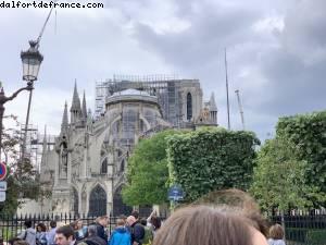 Notre Dame - Paris, France