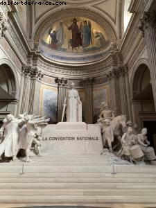 Panthéon - Paris, France