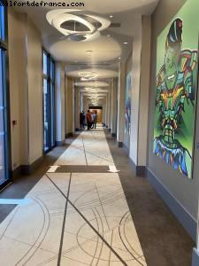 Hotel New York - The Art of Marvel ! - Disneyland Paris, France