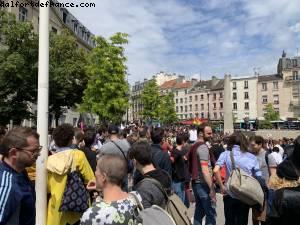 Première Marche des Fiertés en Banlieue - St Denis, France
