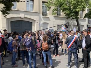 Première Marche des Fiertés en Banlieue - St Denis, France
