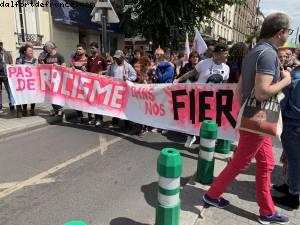 Première Marche des Fiertés en Banlieue - St Denis, France