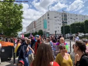 Première Marche des Fiertés en Banlieue - St Denis, France