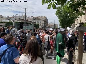 Première Marche des Fiertés en Banlieue - St Denis, France