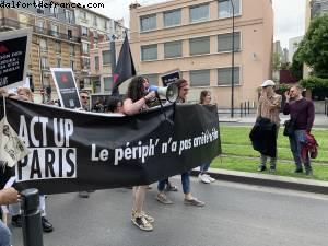 Première Marche des Fiertés en Banlieue - St Denis, France