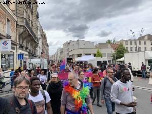 Première Marche des Fiertés en Banlieue - St Denis, France