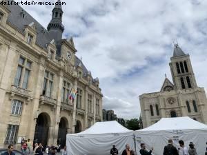 Première Marche des Fiertés en Banlieue - St Denis, France