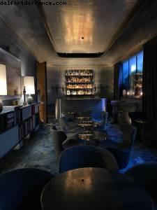 Bar at Nolinsky Hotel - Paris, France