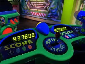 My best score ever! - Buzz Lightyear - Disneyland Paris, France