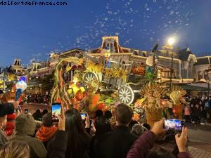 Halloween Parade - Disneyland Paris, France