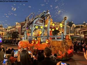 Halloween Parade - Disneyland Paris, France