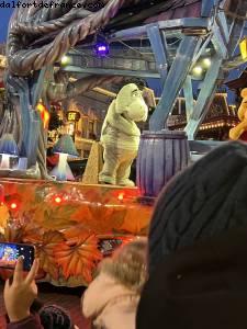 Halloween Parade - Disneyland Paris, France