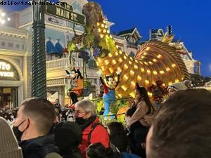 Halloween Parade - Disneyland Paris, France