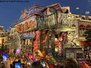 Halloween Parade - Disneyland Paris, France