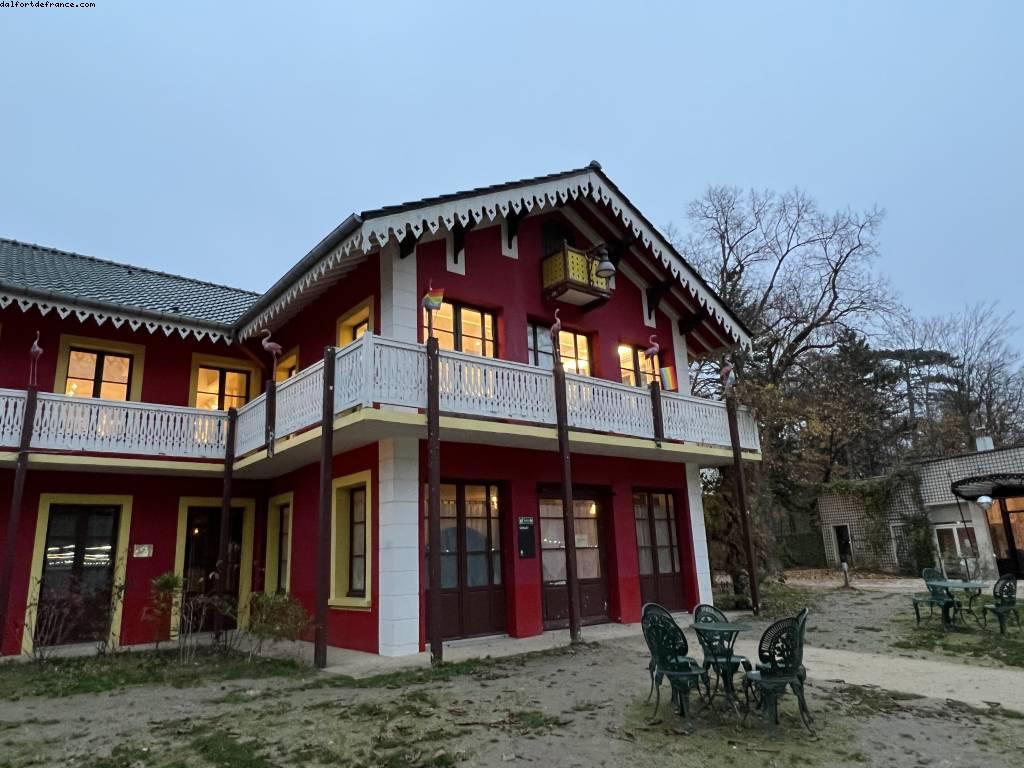 Rosa Bonheur - Chalet de la porte jaune - Bois de Vincennes - Paris, France